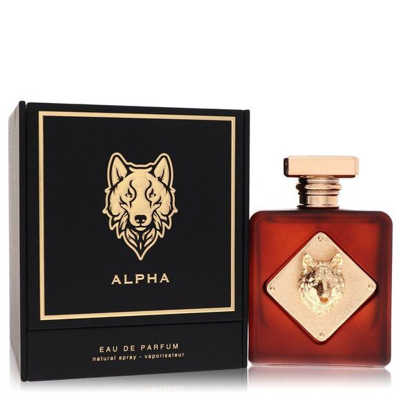 Fragrance World Alpha Eau De Parfum Men Brown - Picture 1 of 1